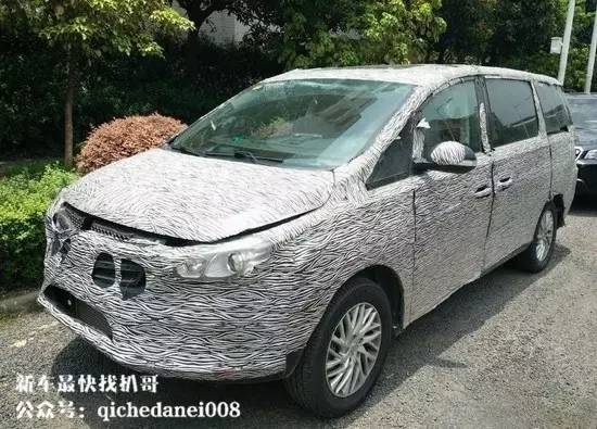 要做自主GL8 广汽传祺GM8谍照曝光