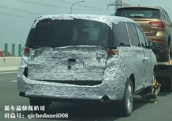 要做自主GL8 广汽传祺GM8谍照曝光