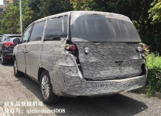 要做自主GL8 广汽传祺GM8谍照曝光
