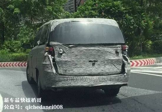 要做自主GL8 广汽传祺GM8谍照曝光