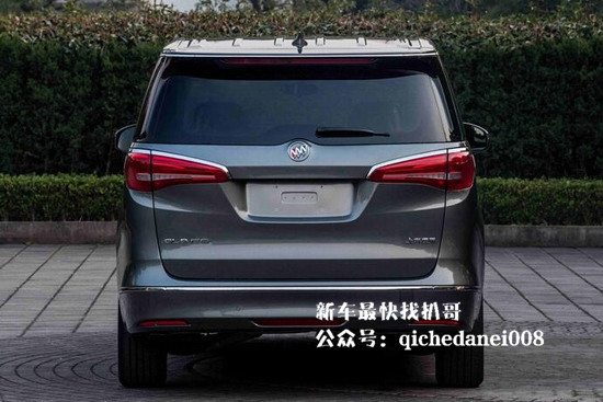 GL8换代车型谍照详解 定名“GL8 ES”