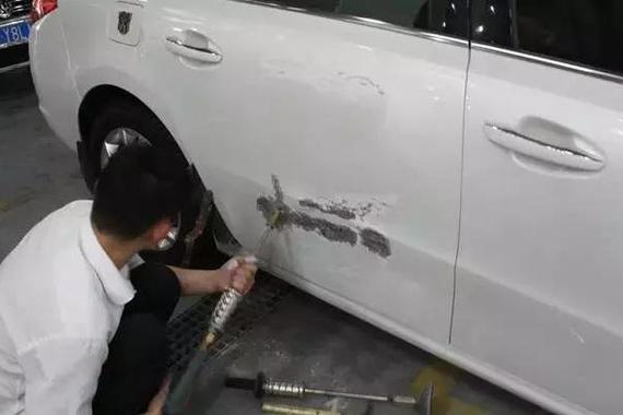 白色车漆和其他颜色的车漆有什么不同