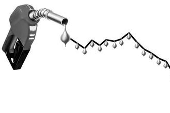 成品油价年内二连跌 四川明年或放开油价