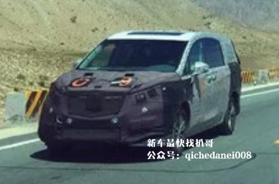 GL8换代车型谍照详解 定名“GL8 ES”