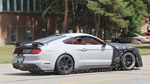 更野更快 福特野马 Shelby GT500谍照曝光