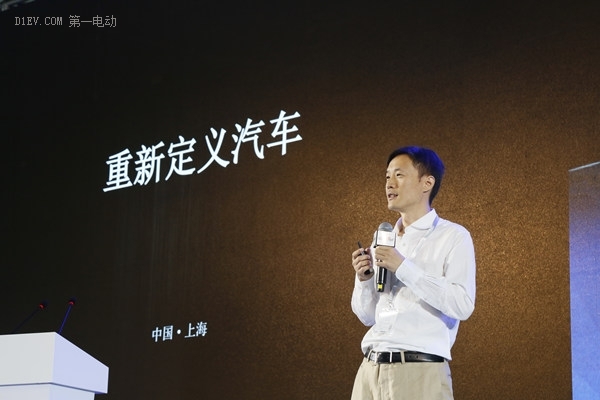 北汽新能源营销公司总经理 张勇