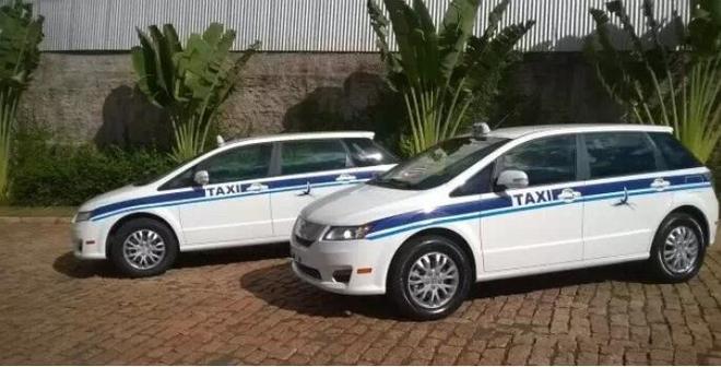 巴西大街上的车,都被国产车比亚迪占满了