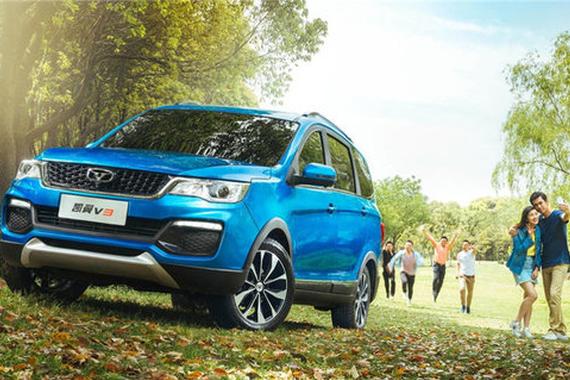 凯翼V3来了，7座SUV即将被重新定义！