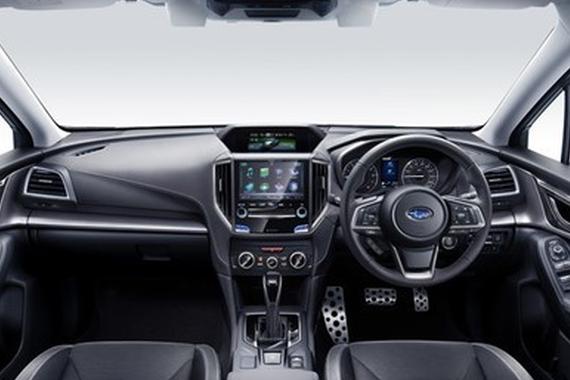 斯巴鲁新翼豹内饰曝光 预计9月上市