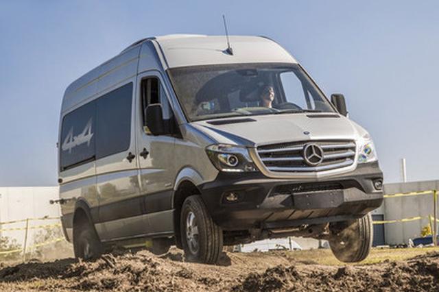 奔驰纯电动Sprinter 有望2018年亮相