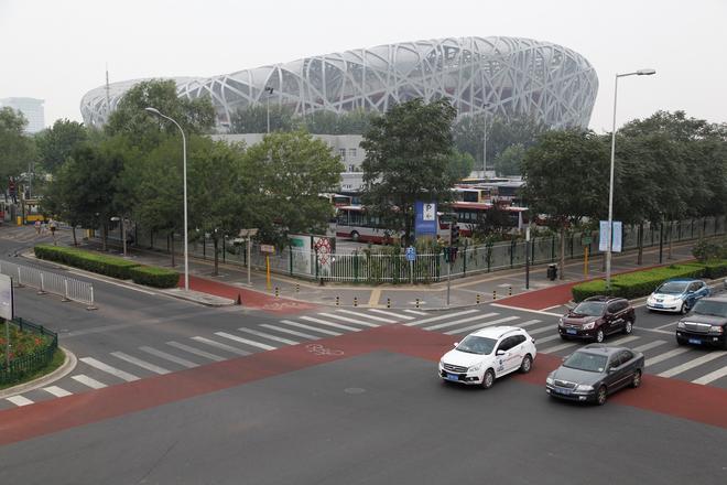 骑行北京 启辰T70回家之旅传递“家的温度”