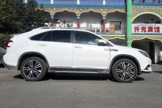 或增七座/内饰小改 唐100更多谍照曝光