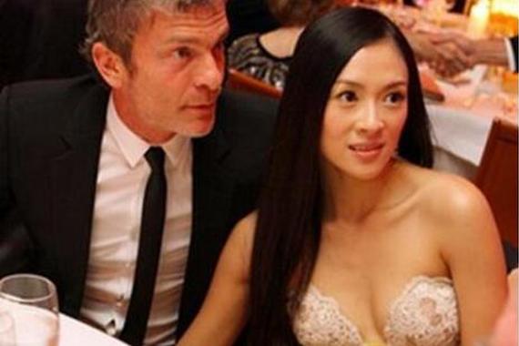 章子怡分手老外富豪 揽无数豪车入库