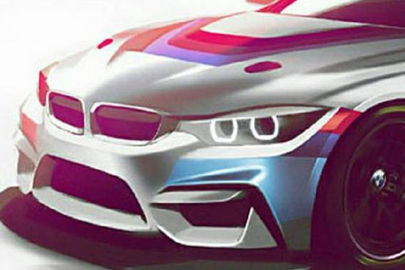 宝马M4 GT4或于明年首秀赛场