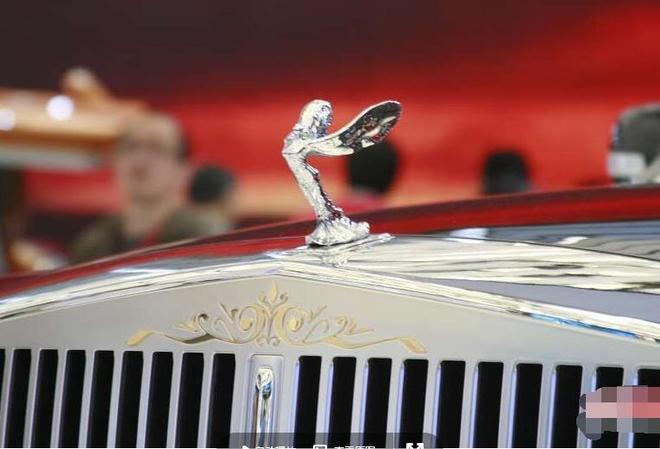 这是劳斯莱斯还是国产车