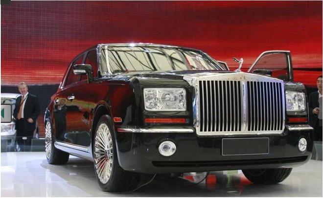 这是劳斯莱斯还是国产车