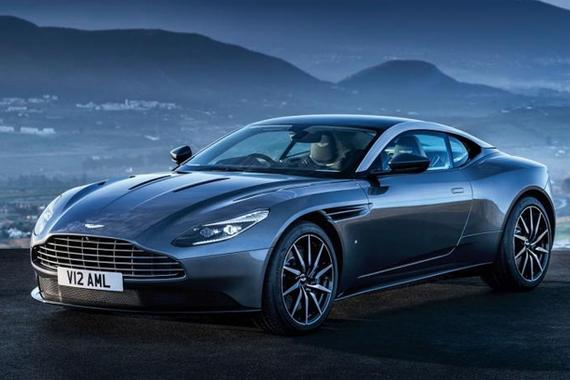 黑色魅惑 2017款阿斯顿马丁DB11性能评测