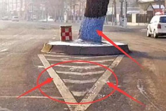 路面这些奇形怪状的标志是啥