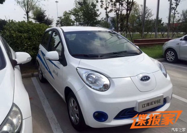 江淮iEV6E谍照