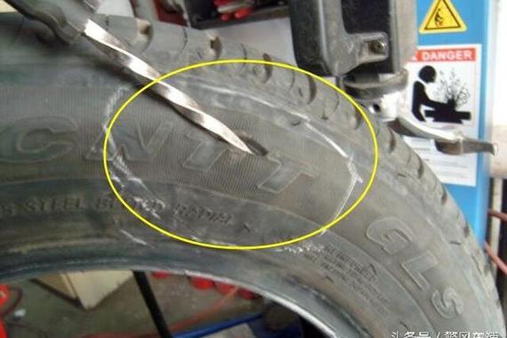 汽车轮胎这四种情况不能补只能换
