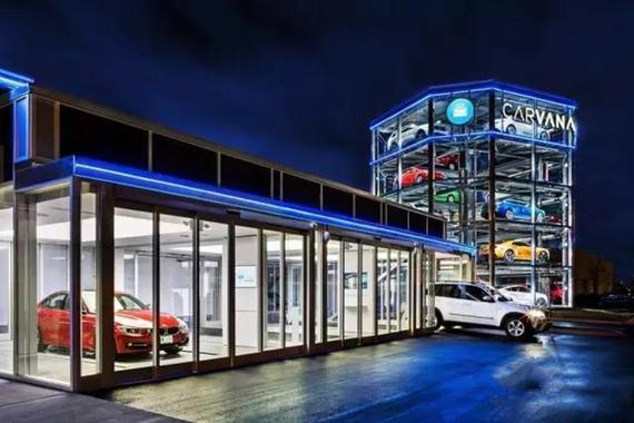 二手车经销商Vroom 建了一座虚拟购买展厅