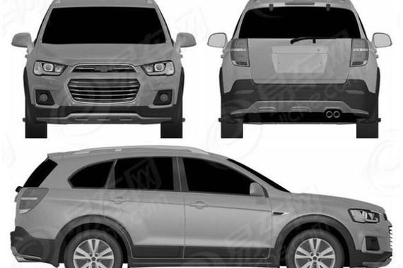 借鉴海外版设计 新款科帕奇专利图曝光