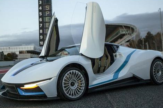 北汽新能源高端品牌 未来将推4款电动车