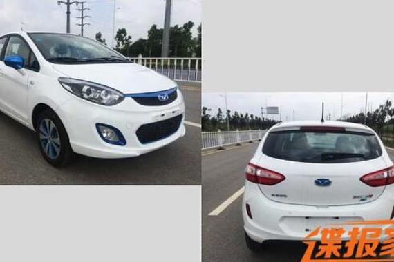 搭57马力电动机 曝凯翼C3R EV申报信息