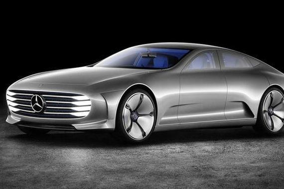 奔驰新品牌EQ 预计9月推纯电动车