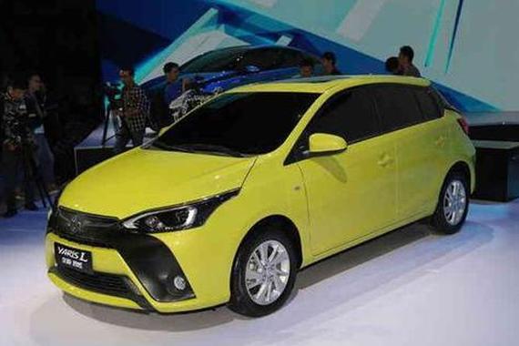 新款YARiS L致炫正式上市，售价6.98～10.48万