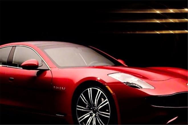 全新车型Reveno的预告图