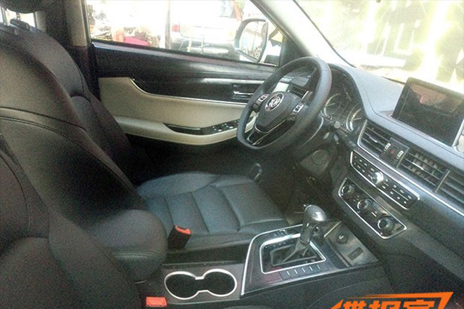 配后独立悬架 东风风行SX5更多谍照曝光