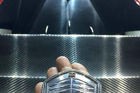 千万豪车的车钥匙，,这柯尼塞格很特别