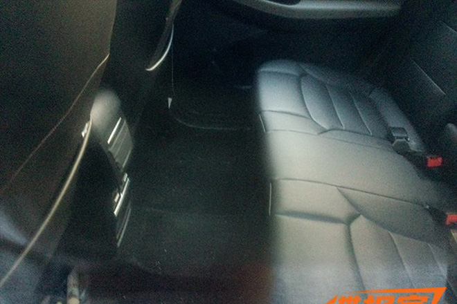 配后独立悬架 东风风行SX5更多谍照曝光