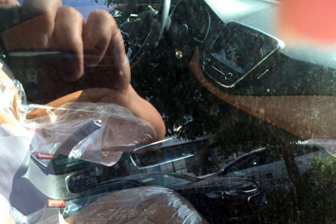 雪佛兰科沃兹实车曝光 9月成都车展首发