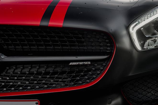 暗黑红龙 AMG GT S个性化涂装