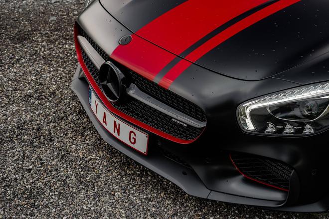 暗黑红龙 AMG GT S个性化涂装