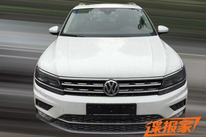 进口Tiguan Sport将亮相 9月2日首发 