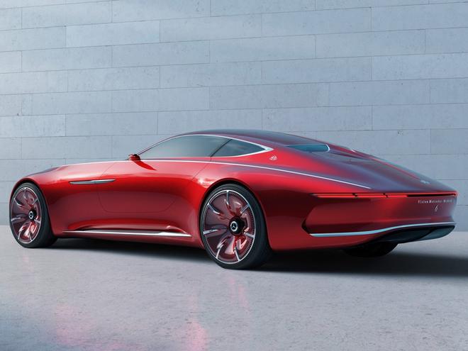 梅赛德斯-迈巴赫 6官图 奢华双门Coupe