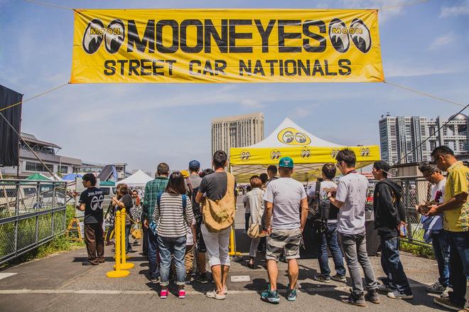 MOONEYES STREET CAR NATIONALS 30周年