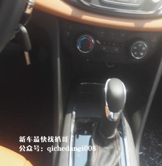 老款科鲁兹也将停产 全新科沃兹内饰详拍