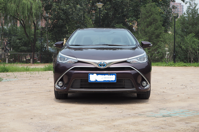 Black technology, a small test of fuel consumption of Toyota dual-engine commuting