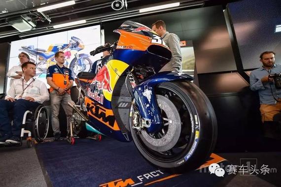 KTM官方发布2017赛季MotoGP战车