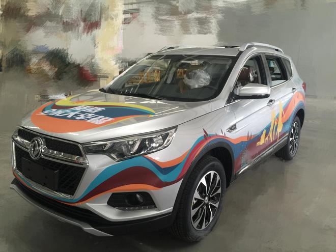 东风风度全新SUV实车曝光 或年内推出