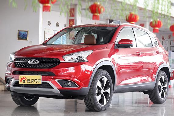 自主SUV又一强手 奇瑞瑞虎7实拍图解