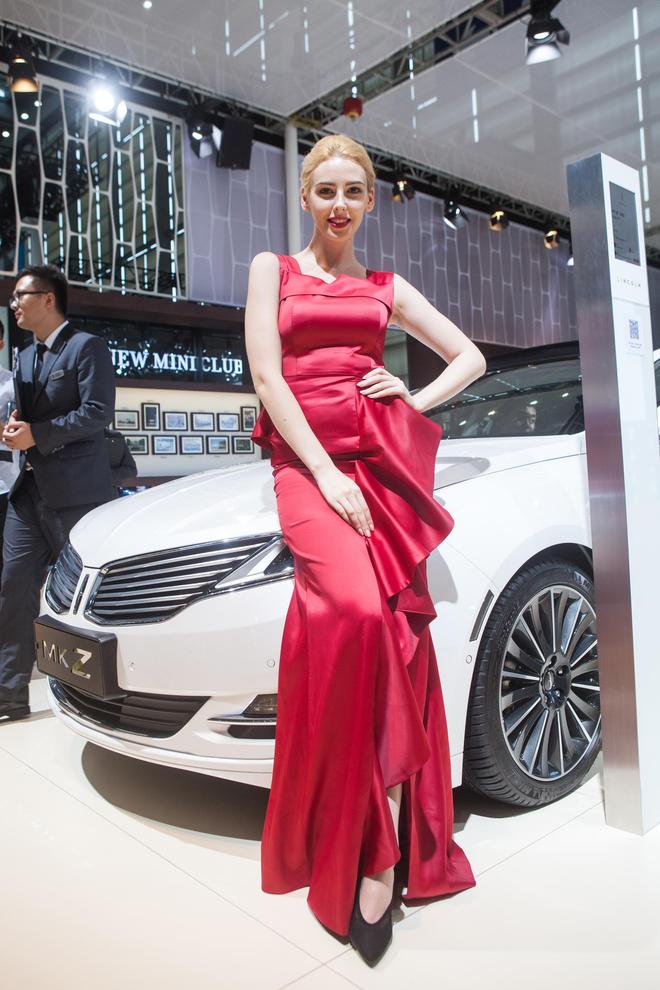 兰州国际车展精彩瞬间