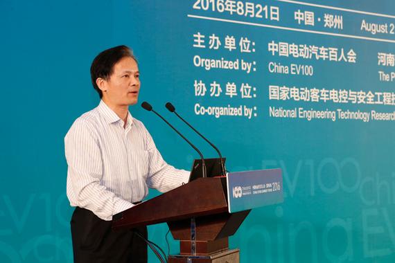钟志华：电动车的安全涉及到整个产业的命运
