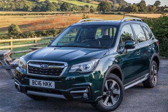 城市猎人 斯巴鲁推出森林人特别版车型