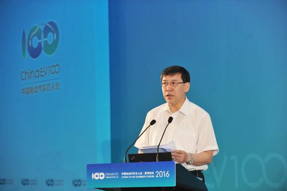 阴和俊：科技部将推进新能源车技术创新