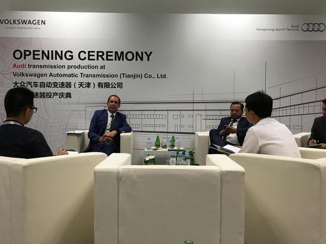 魏永新：自动驾驶将是豪华车的必争之地